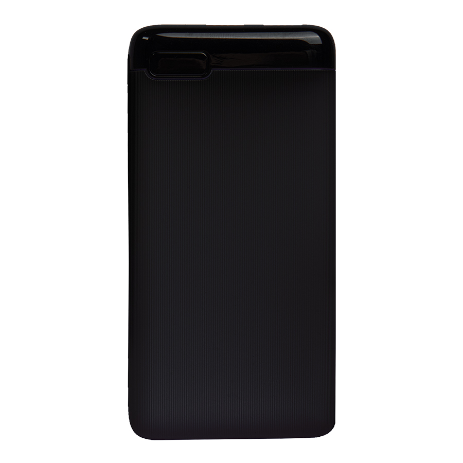 Универсальный аккумулятор Num 10 (10000 мАч), черный, 13,9х6.9х1,4 см, черный-1