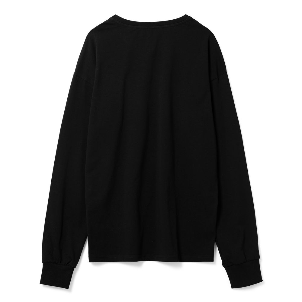 Футболка оверсайз унисекс Сity Sapiens, черная-3