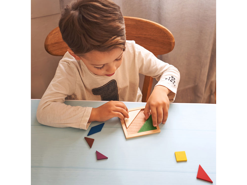 Пазл LEIS из натурального дерева-1