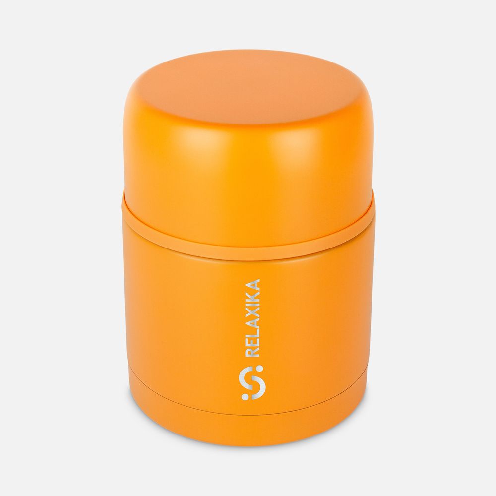 Термос для еды Relaxika 500, желтый-1