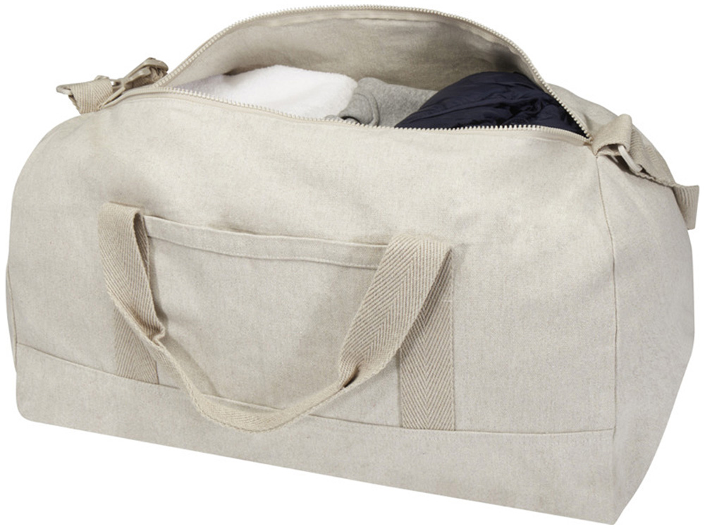 Спортивная сумка из переработанного материала емкостью 50 л Porter 500 г/м² Aware™ - Oatmeal-2