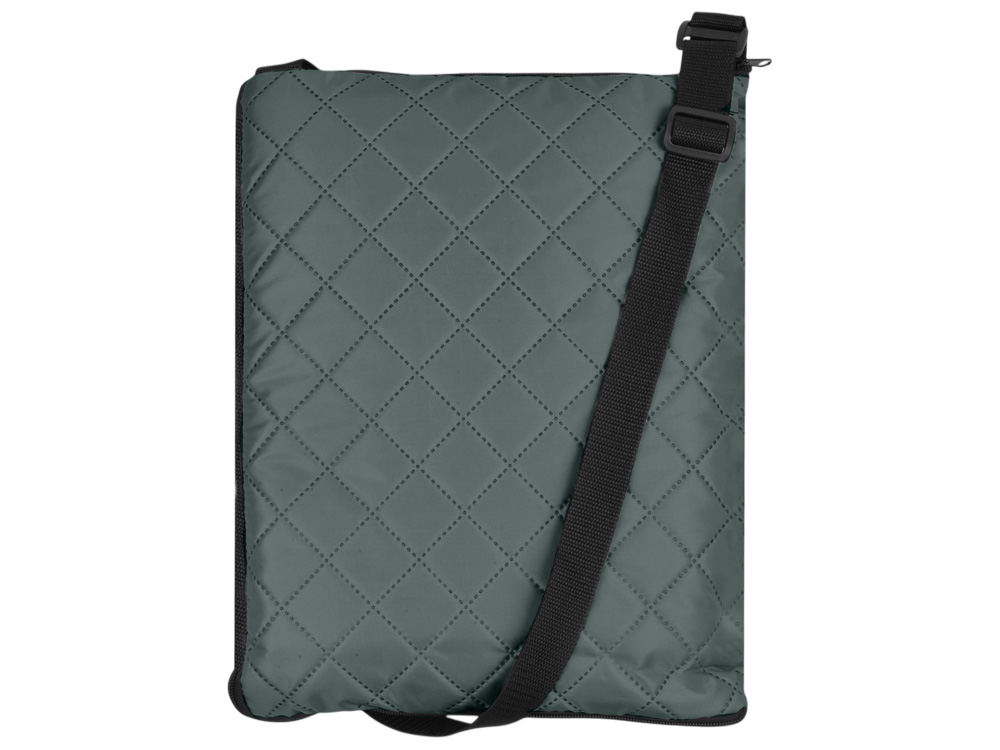 Плед для пикника Ridge, 115 х 140 см, серый-2