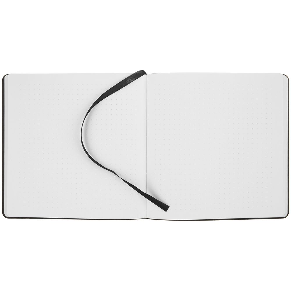 Блокнот Charm, черный-2