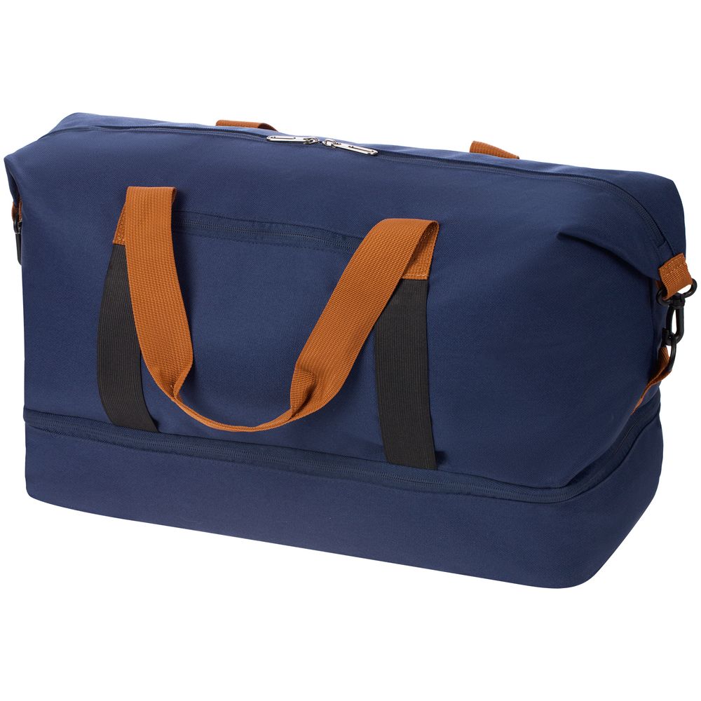 Сумка дорожная Incluso, синяя-2