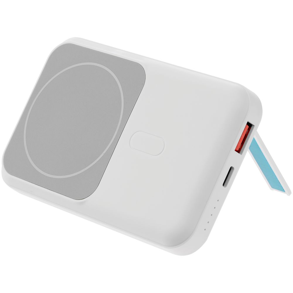 Магнитный беспроводной аккумулятор Top Force, 10 000 мАч, белый-0