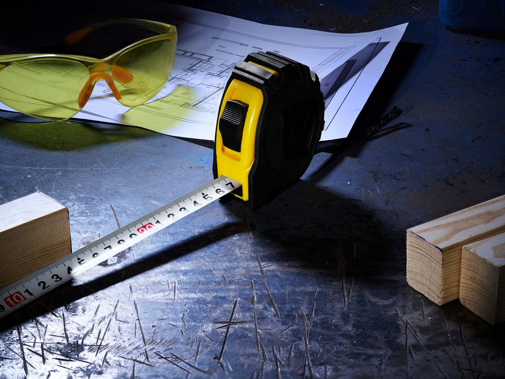 Рулетка Mittari с магнитным наконечником, 5 м, желтая-3