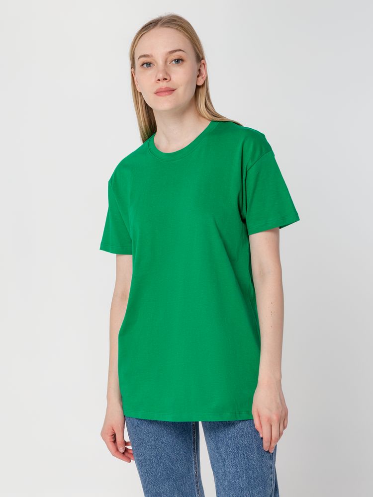 Футболка унисекс Regent 150, ярко-зеленая-5