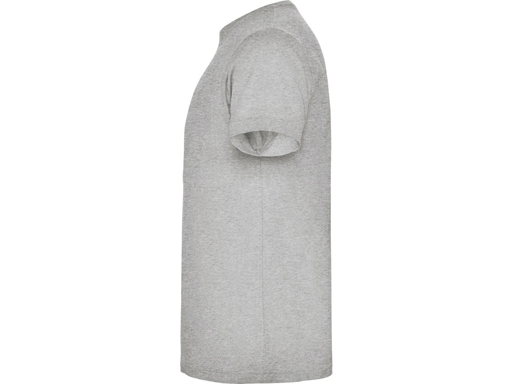 Футболка Teckel мужская, серый меланж-2