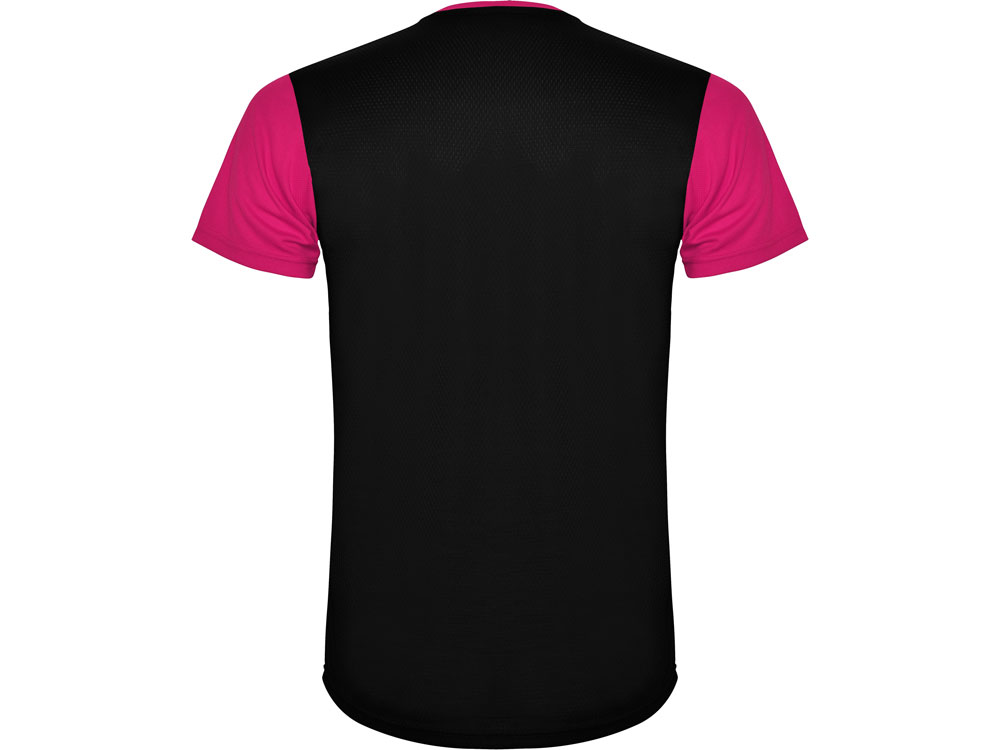 Спортивная футболка Detroit мужская, яркая фуксия/черный-1