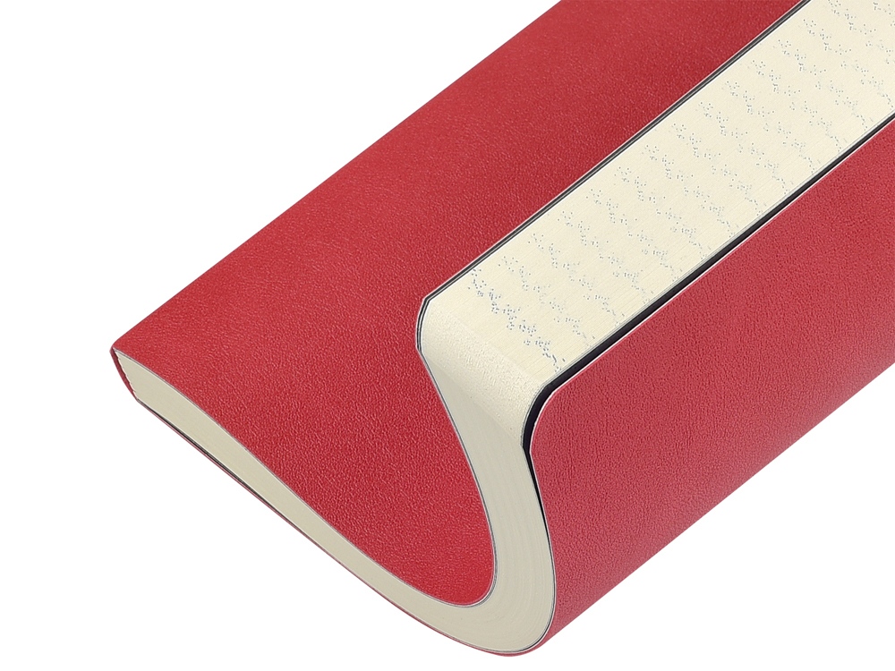 Ежедневник недатированный А5 Megapolis Classic Flex, красный-4