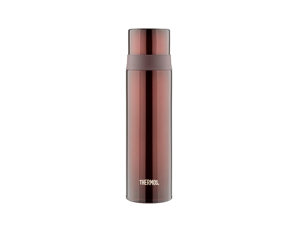 Термос из нерж. стали тм THERMOS FFM-500-BW SS Vac. Insulated Flask,500ml, коричневый-0