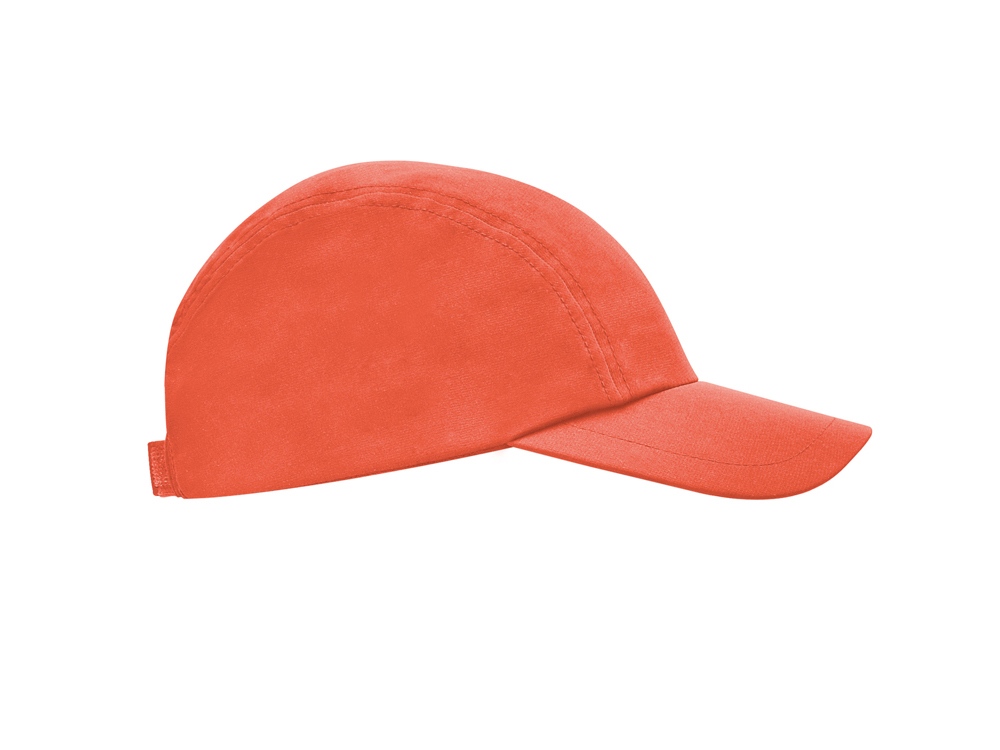 Бейсболка Mercury унисекс, неоновый коралловый-1