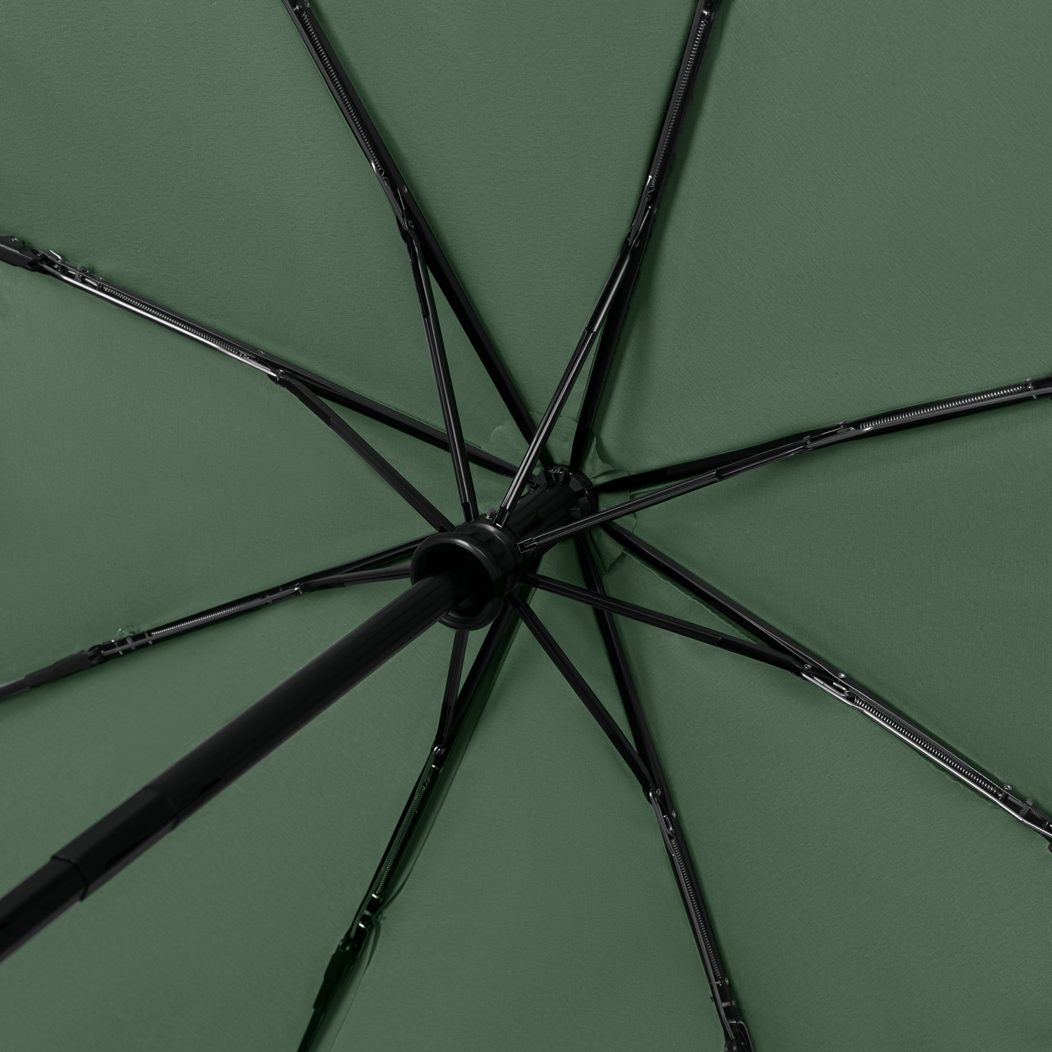 Зонт складной Азимут (Azimut), зеленый-3
