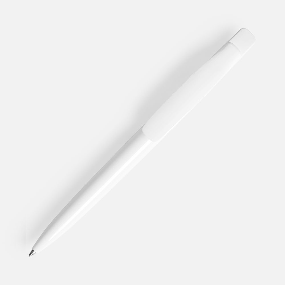 Ручка шариковая Prodir DS2 PPP, белая-1