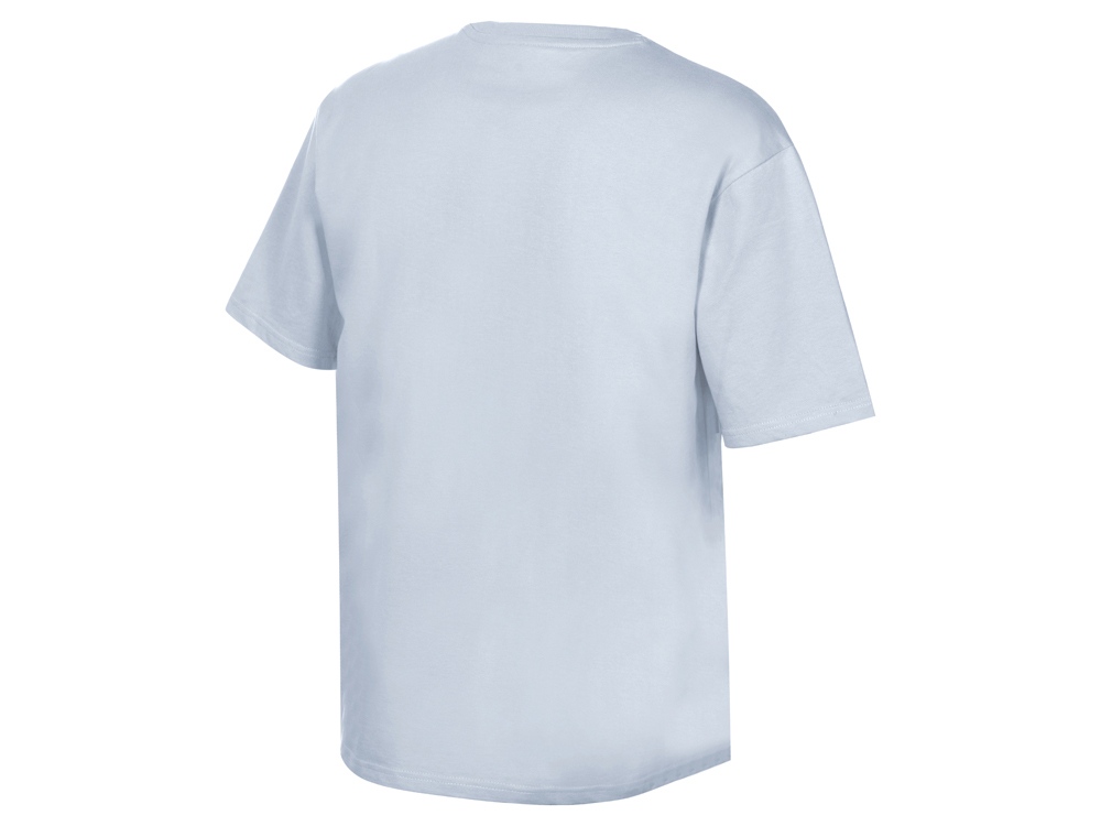 Футболка из френч терри Warsaw унисекс 220гр, небесно-голубой-7