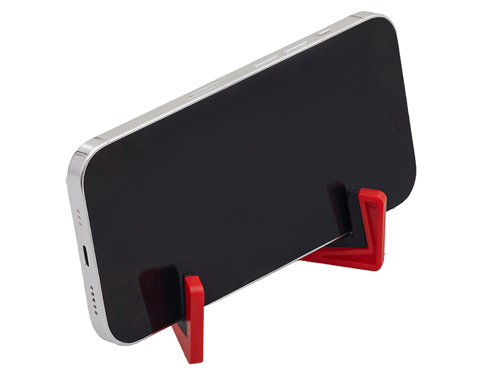 Складной держатель KUNIR для мобильного телефона, красный-2