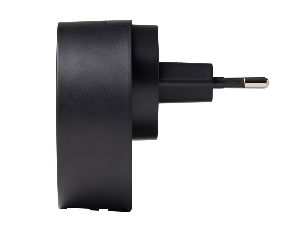 Адаптер питания USB Poweron, черный-5