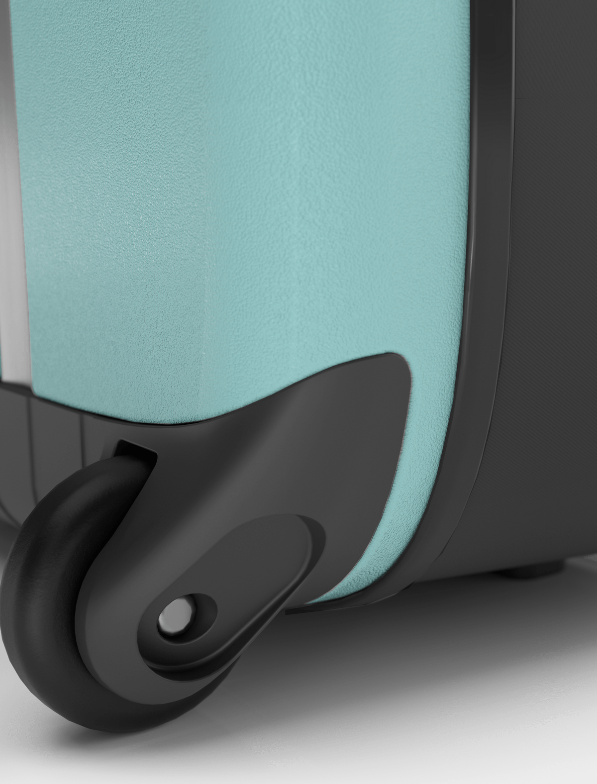 Чемодан складной Rollink Vega II 55x40x20 см, 2 колеса, бирюзовый-10