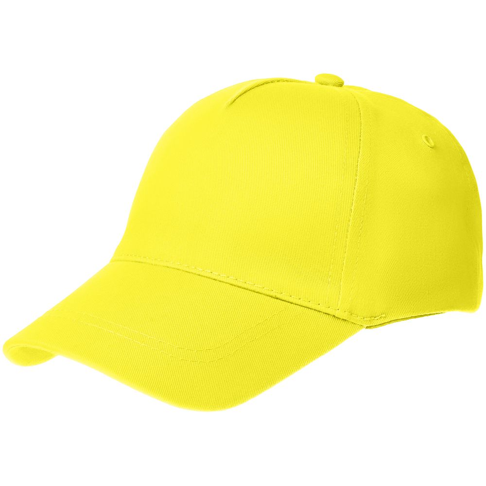 Бейсболка Convention, желтая-0