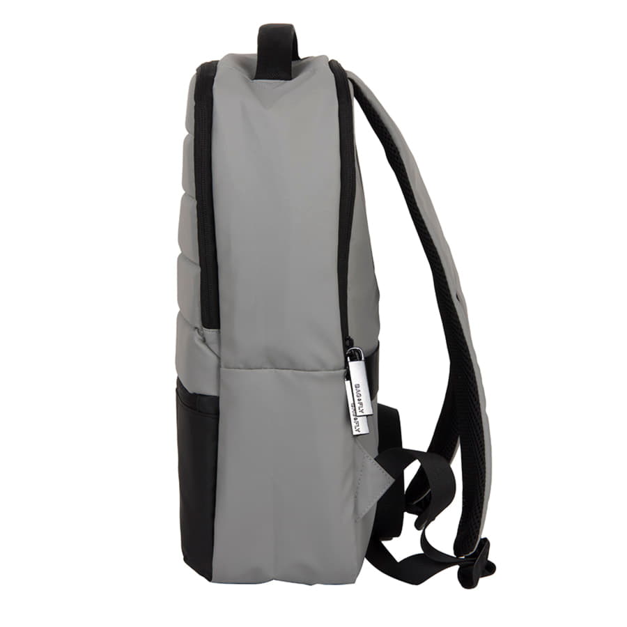 Рюкзак STIAN, серый, черный-3