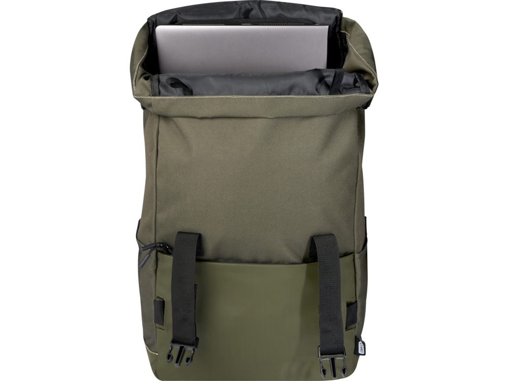 Roam модульный рюкзак из переработанных материалов, сертифицированных согласно GRS - Зеленый-3