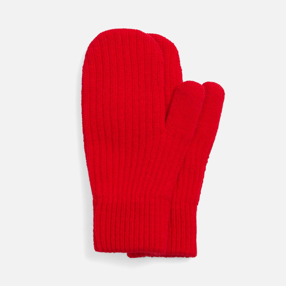 Варежки HappyGo, красные-0