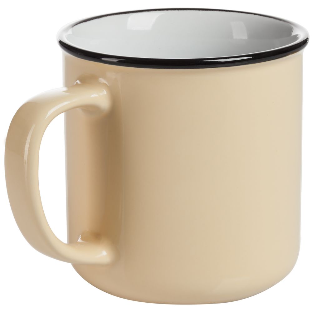 Кружка Dacha, средняя, светло-желтая-1