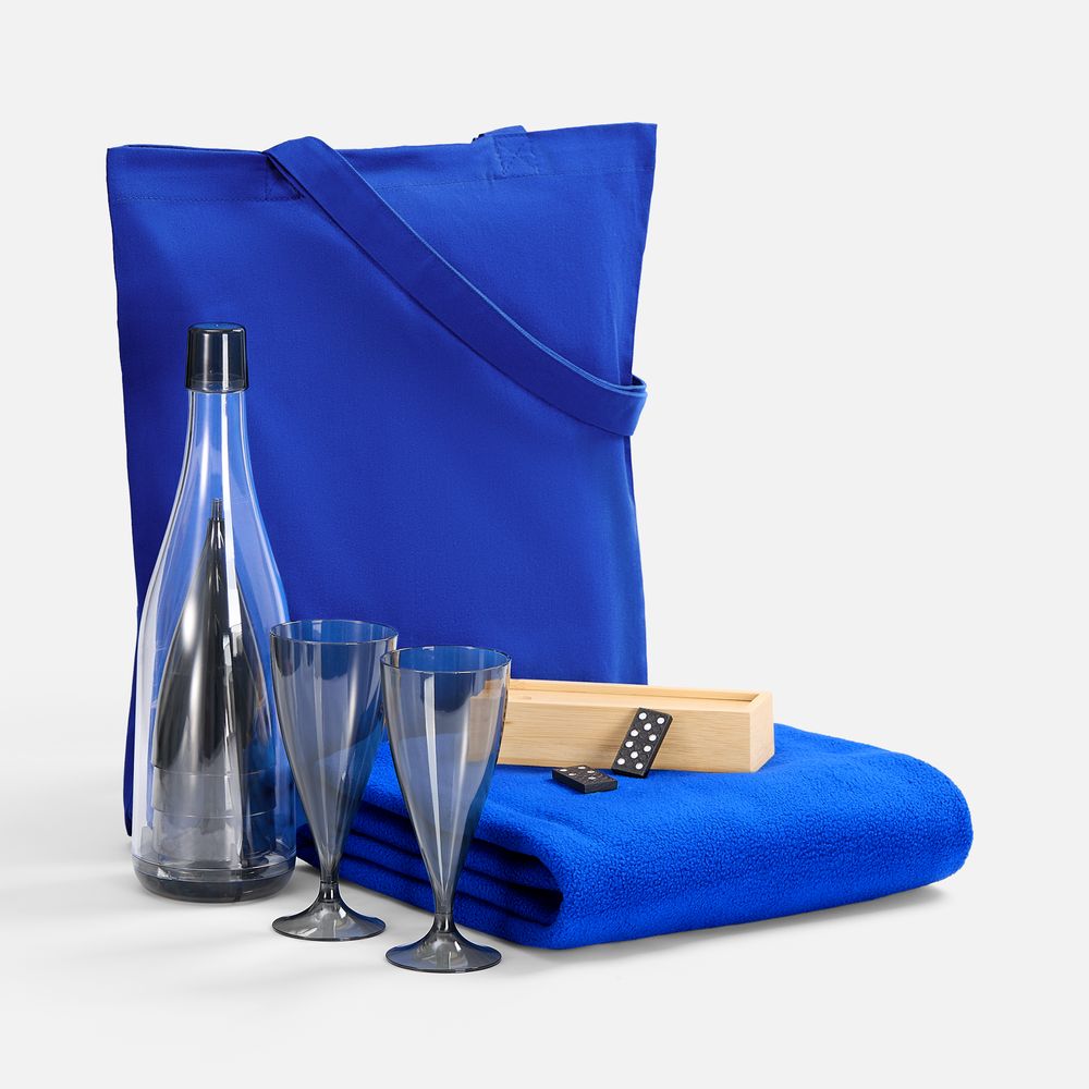 Набор Dominelli, ярко-синий-1