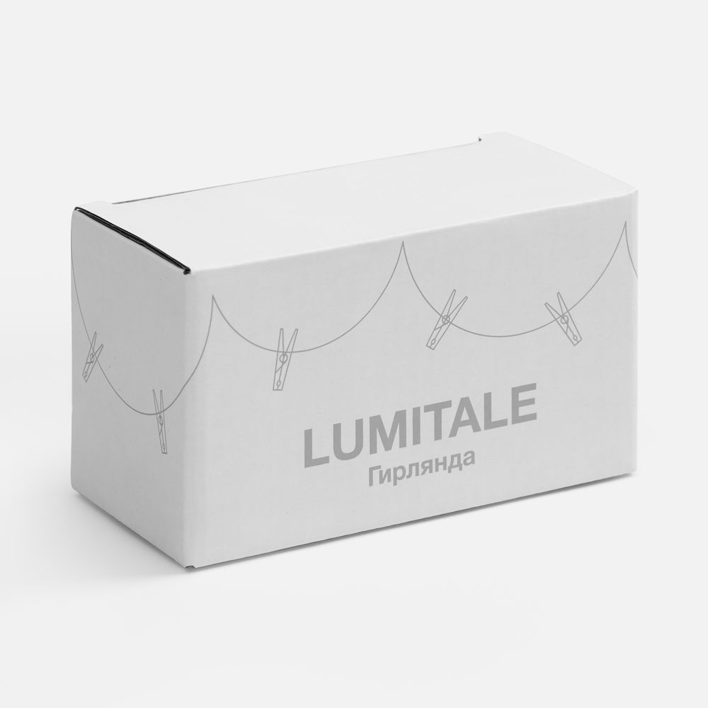 Гирлянда с прищепками Lumitale-3