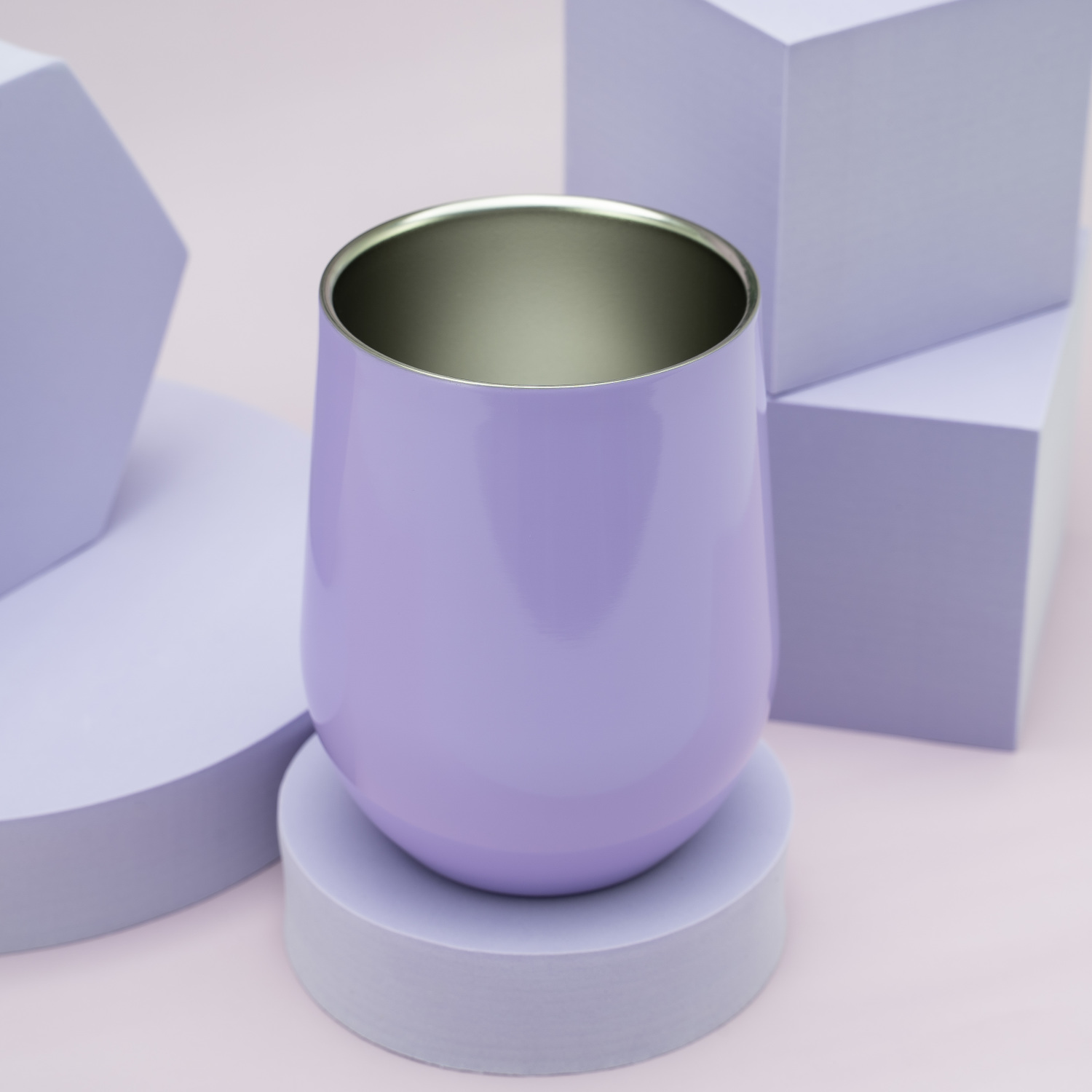 Кофер глянцевый CO12 (сиреневый)-5