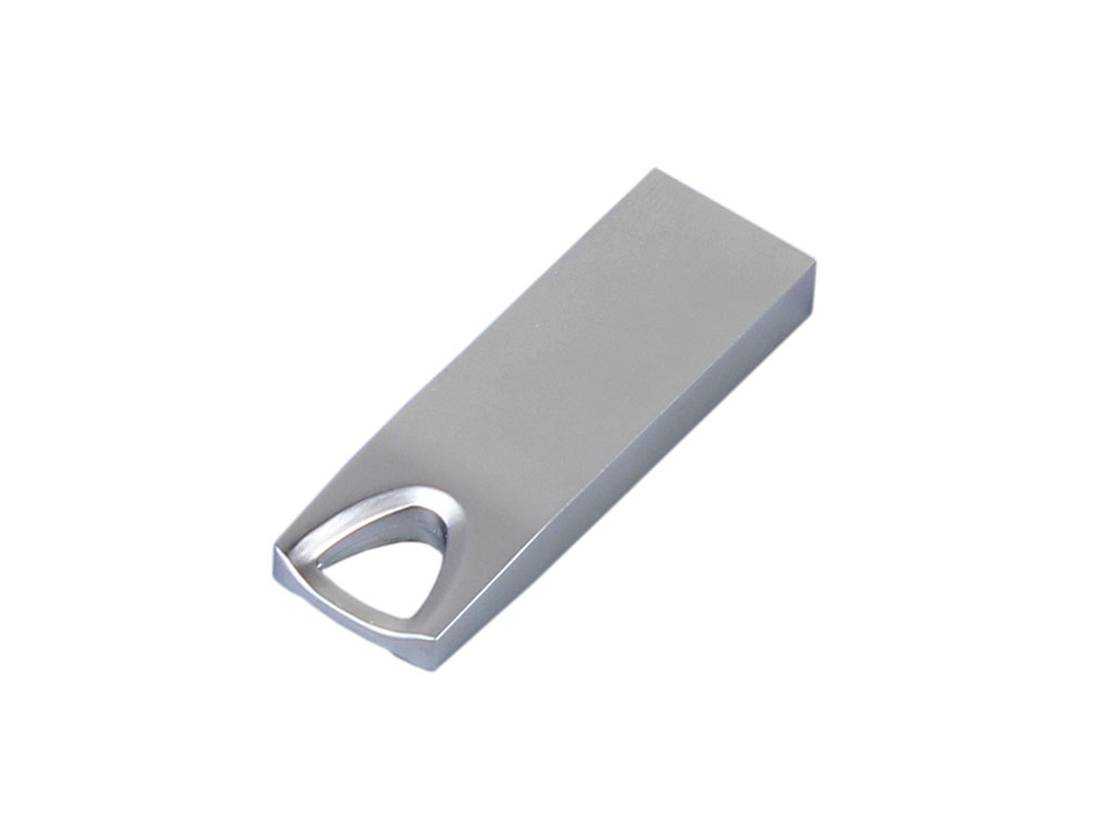 USB 2.0-флешка на 4 Гб с мини чипом, компактный дизайн, стильное отверстие для цепочки-2