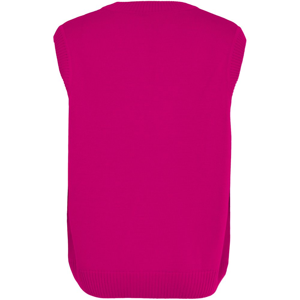 Жилет оверсайз Tricksy Net на заказ, акрил-2