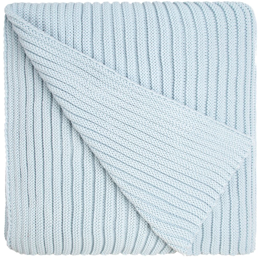 Плед Quill, светло-голубой-1