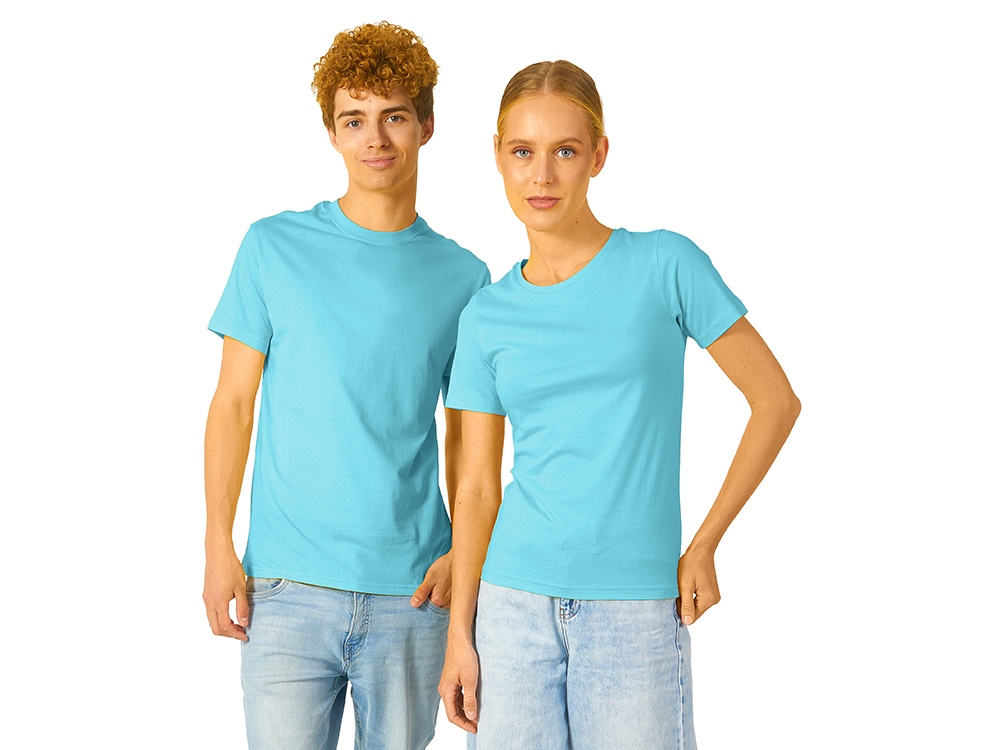 Футболка Heavy Super Club мужская, лазурный-4