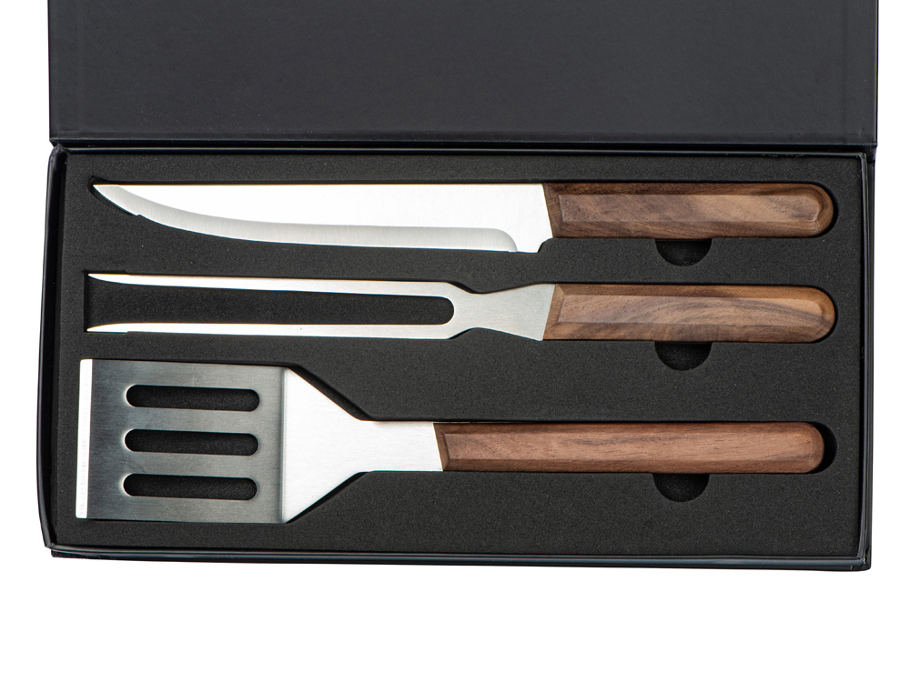 Набор для барбекю из ореха Flank-1