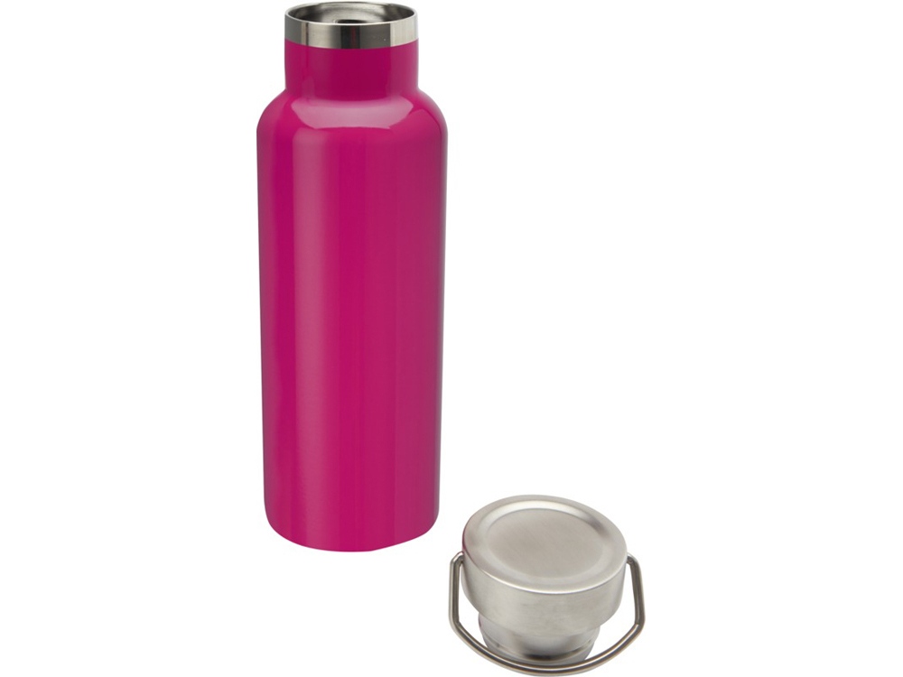 Бутылка для воды Thor из нержавеющей стали, сертифицированной по стандарту RCS, розовый-3