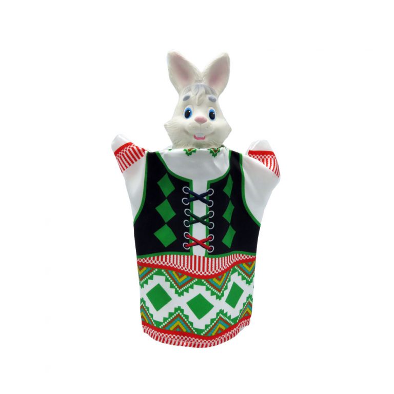 ИГРУШКА БИ-БА-БО ЗАЙЧИК (132), Мультиколор-0