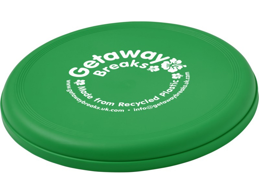 Фрисби Orbit из переработанной плстмассы, зеленый-2
