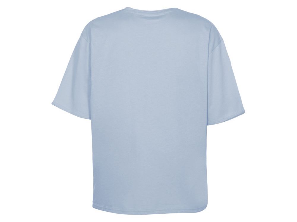 Футболка оверсайз Liyon унисекс, небесно-голубой-9