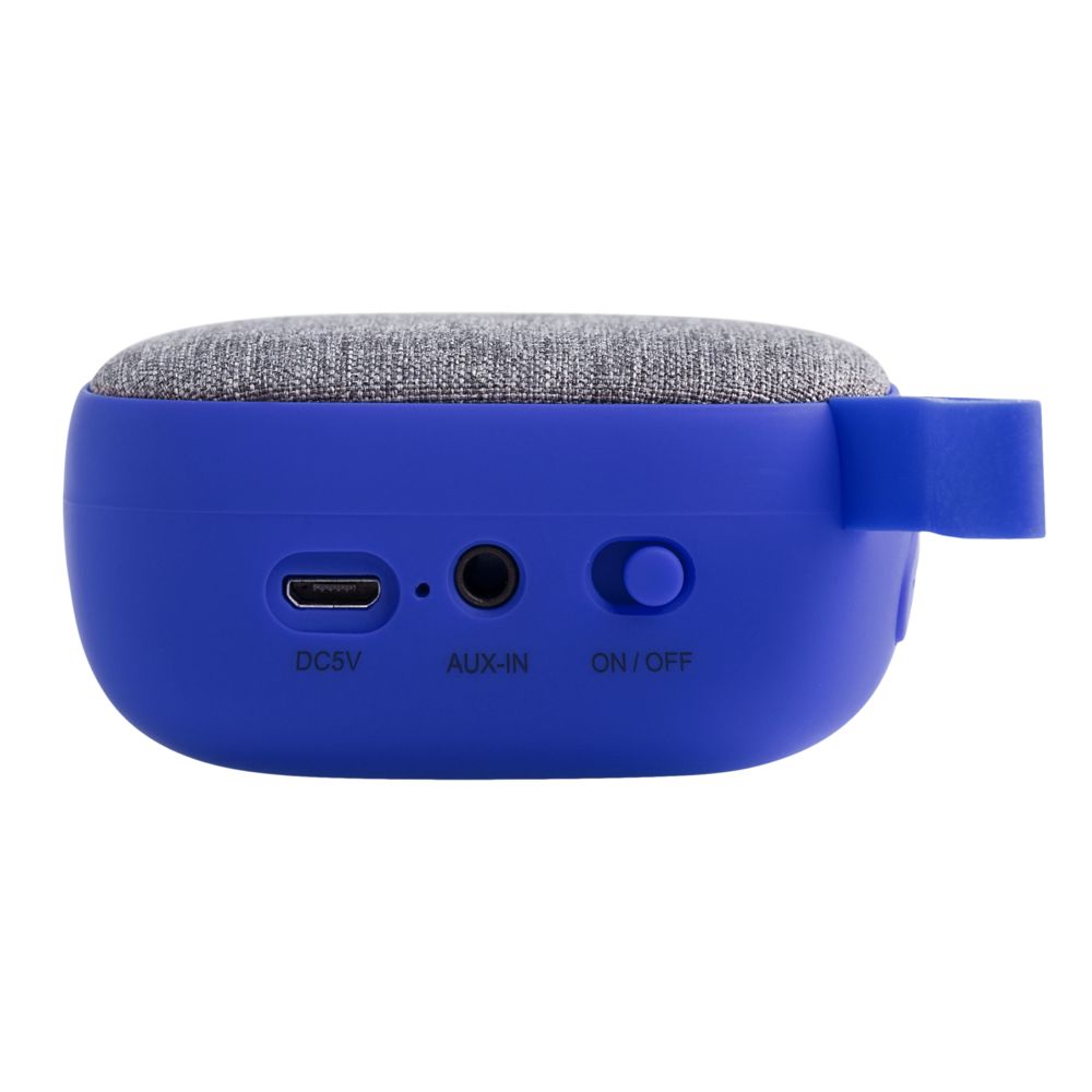 Беспроводная колонка Chubby, синяя-2