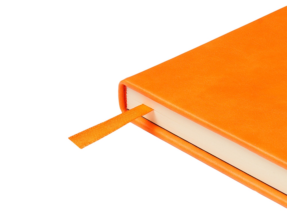 Ежедневник недатированный А5 Premier, оранжевый-5
