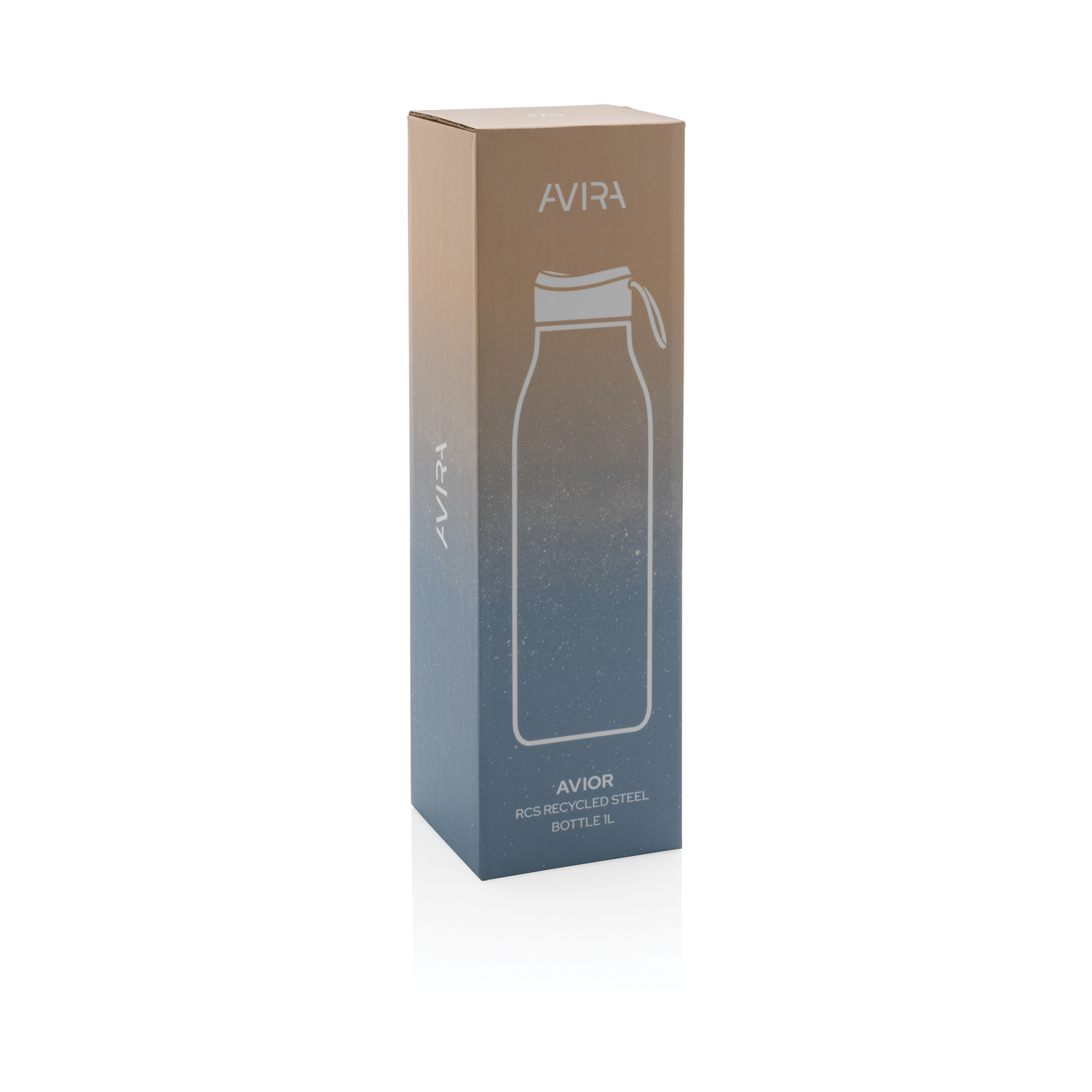 Термобутылка Avira Avior из переработанной нержавеющей стали RCS, 1 л-12