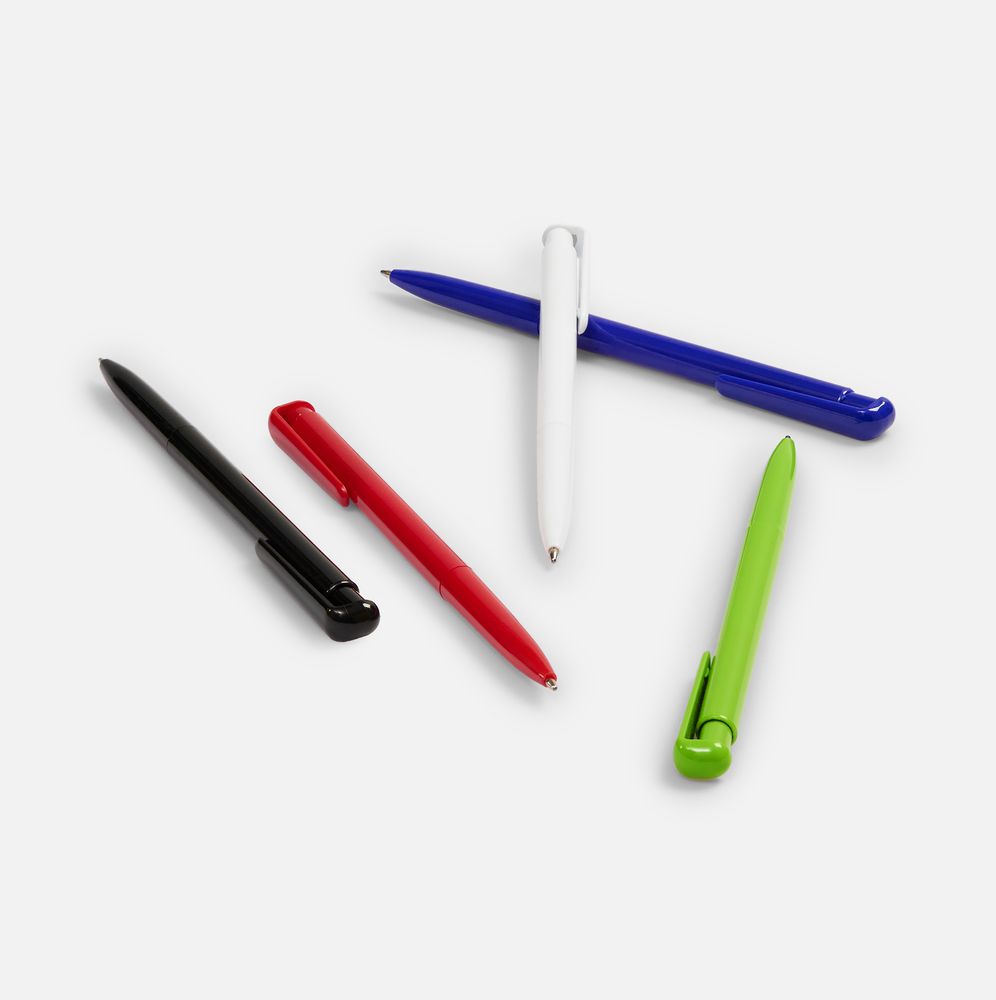 Ручка шариковая Penpal, белая-3