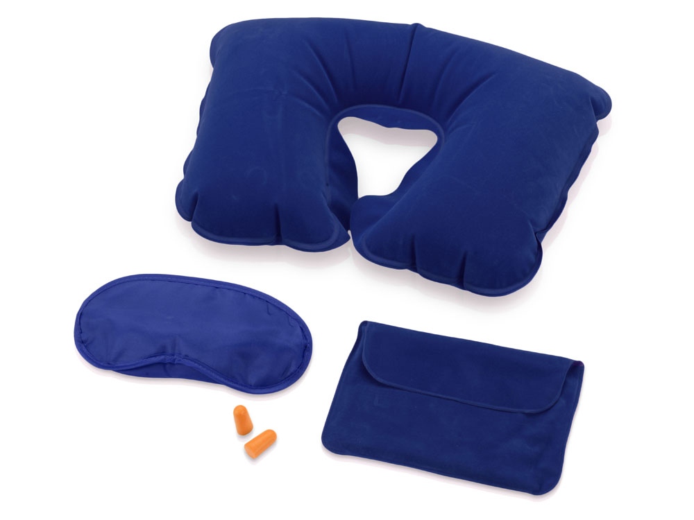 Набор для путешествий Глэм, синий-0