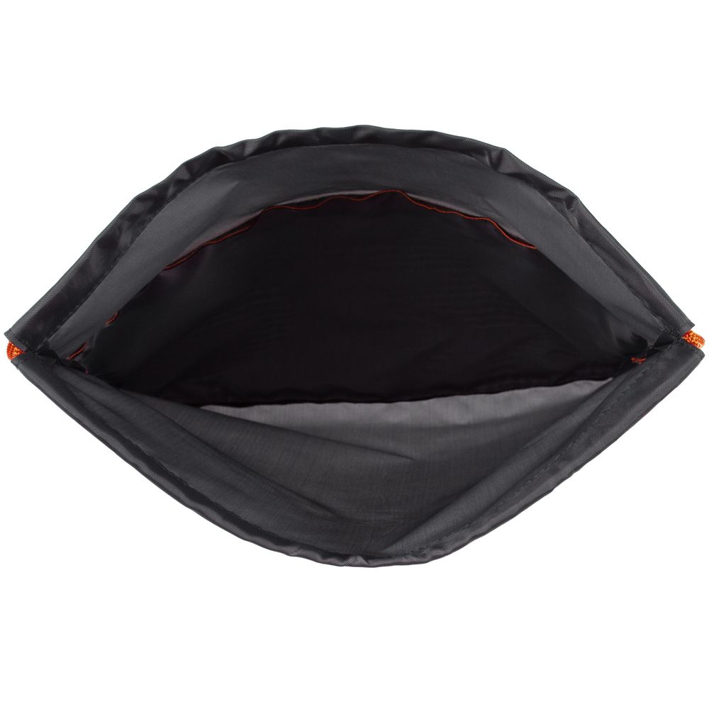 Детский рюкзак Novice, серый с оранжевым-2