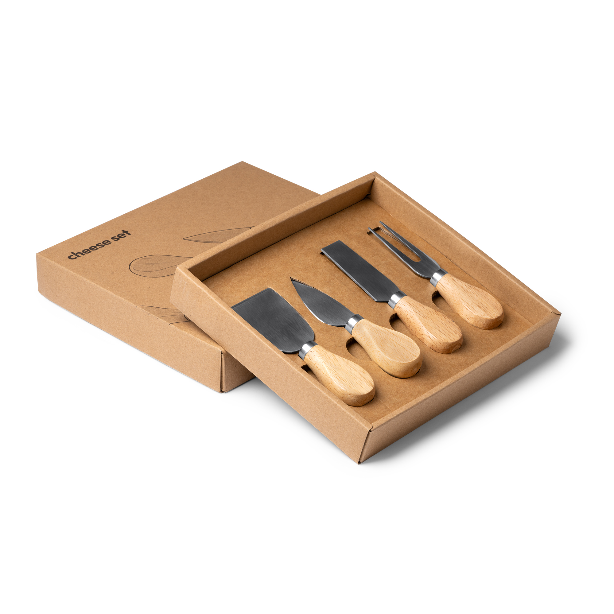 Набор для сыра EDAM, Бежевый-0