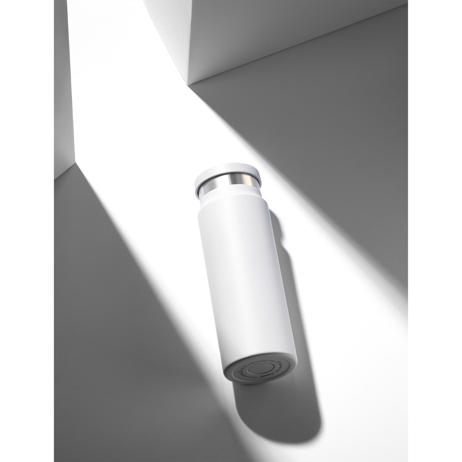 Термобутылка вакуумная герметичная Аллегра, белая-10