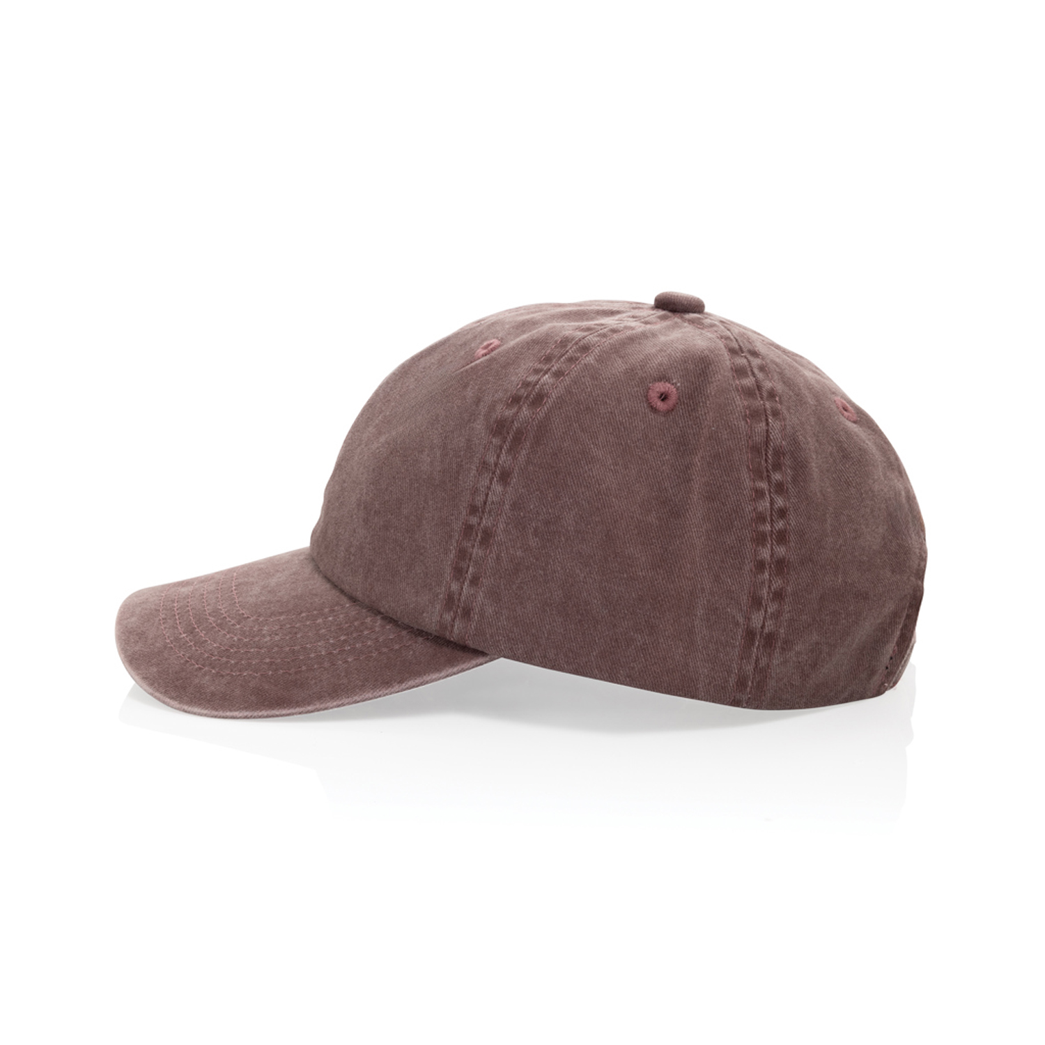 Бейсболка BEAU AWARE™ из хлопковой саржи, 6 клиньев, 270 г/м²-3