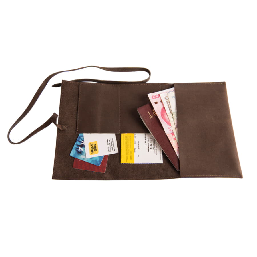 Органайзер кожаный,"LOFT", коричневый, кожа натуральная 100%, коричневый-5