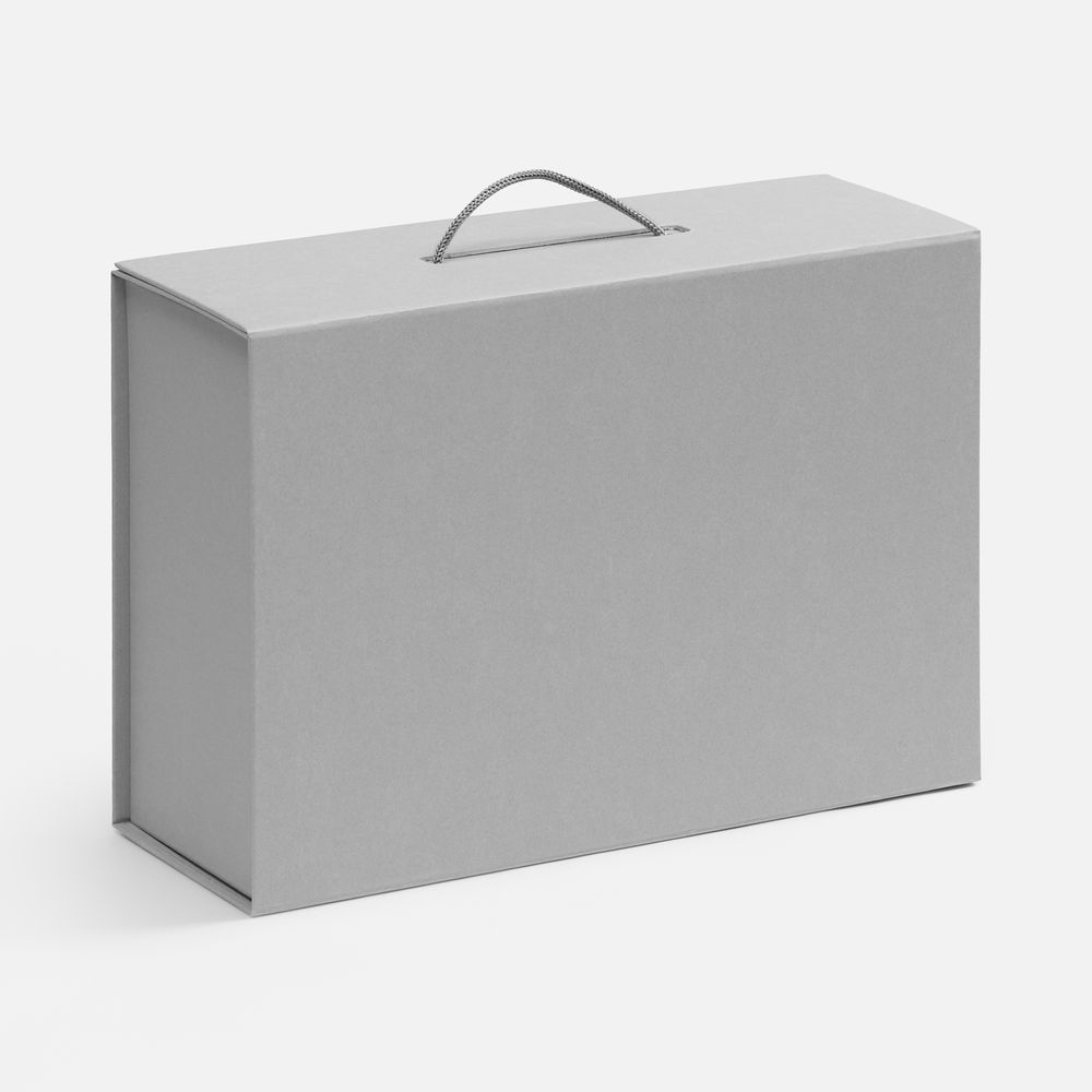 Коробка складная New Case Fold, серая-1